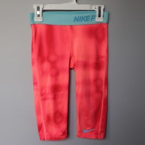 Girls Nike Pro Capri
